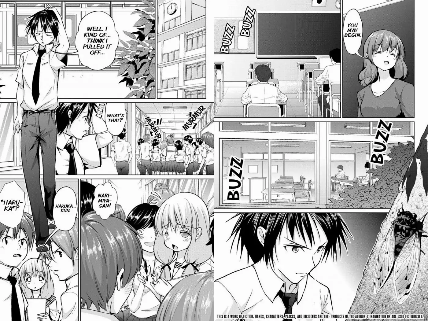 Kyousei Harem Keiyaku Chapter 20 2